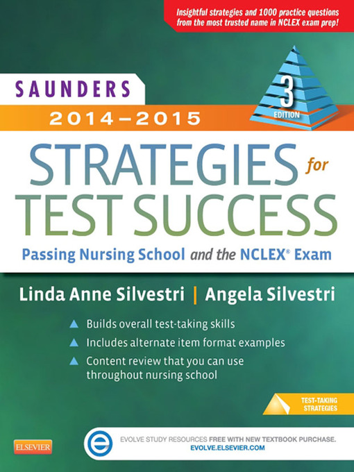 Title details for Saunders 2014-2015 Strategies for Test Success--E-Book by Linda Anne Silvestri - Available